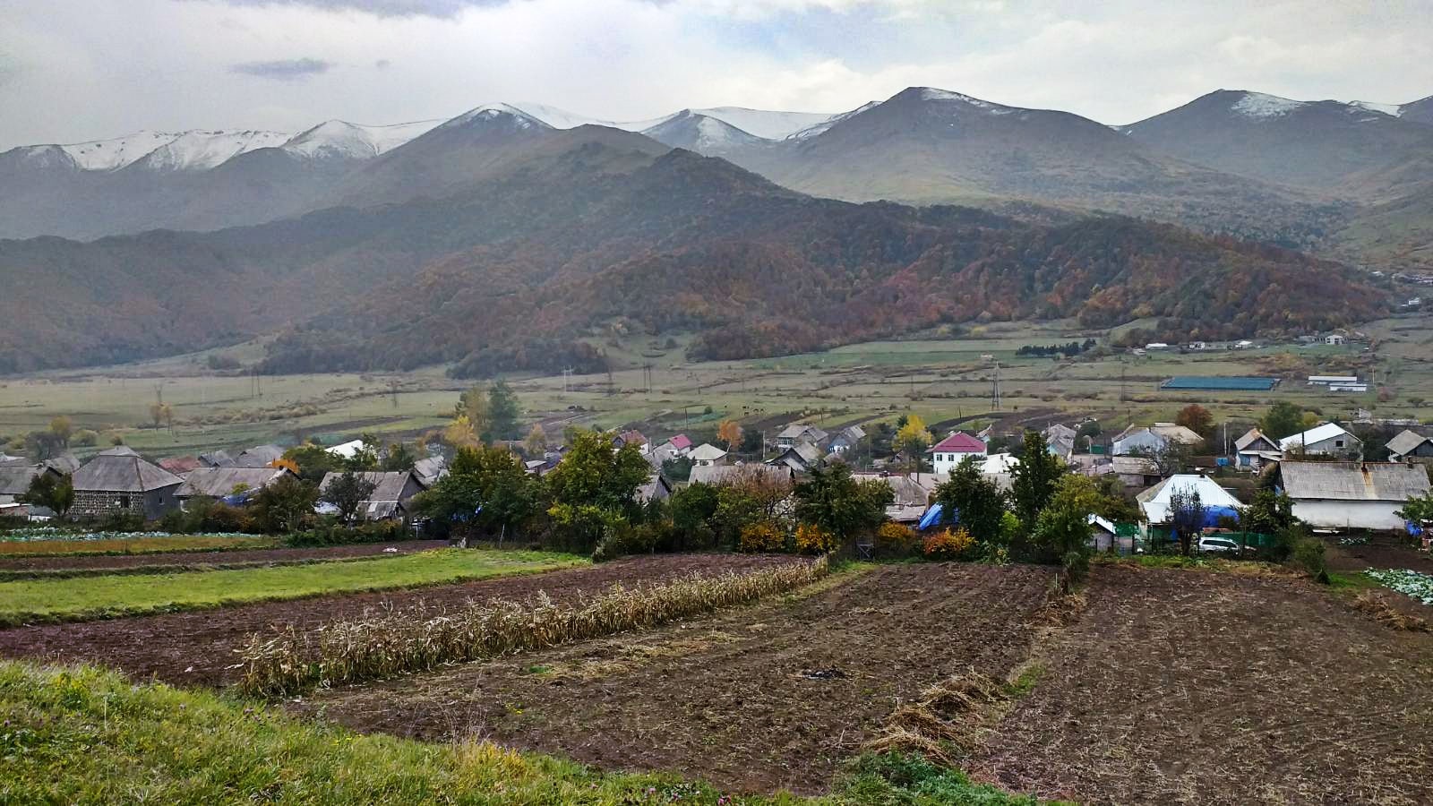 Село тех в армении