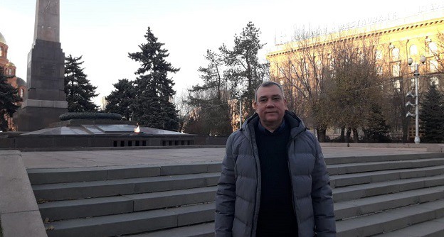 Константин Подсеваткин. Фото предоставлено "Кавкахскому узлу" самим Подсеваткиным. 