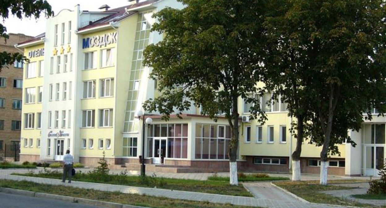 Фото Г Моздок