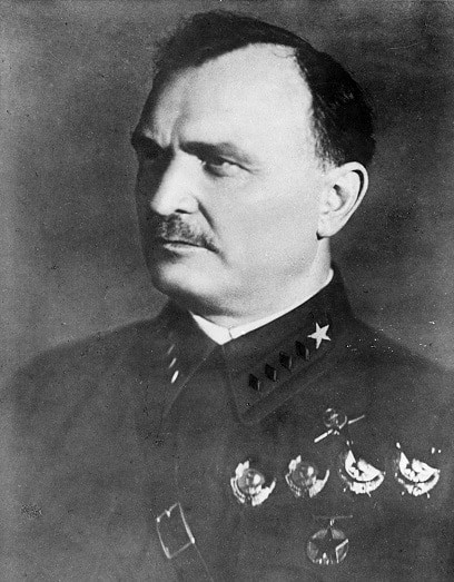 Ефим Щаденко. Фото из Госархиве Волгоградской области.