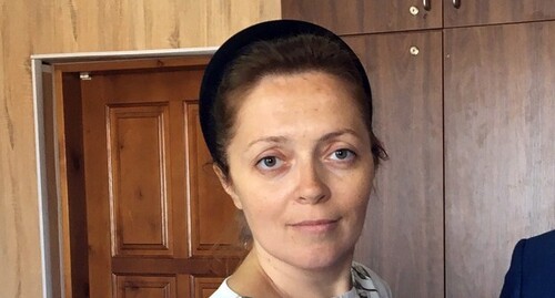 Яна Антонова. Фото Анны Грицевич для "Кавказского узла" Яна Антонова. Фото Анны Грицевич для "Кавказского узла"