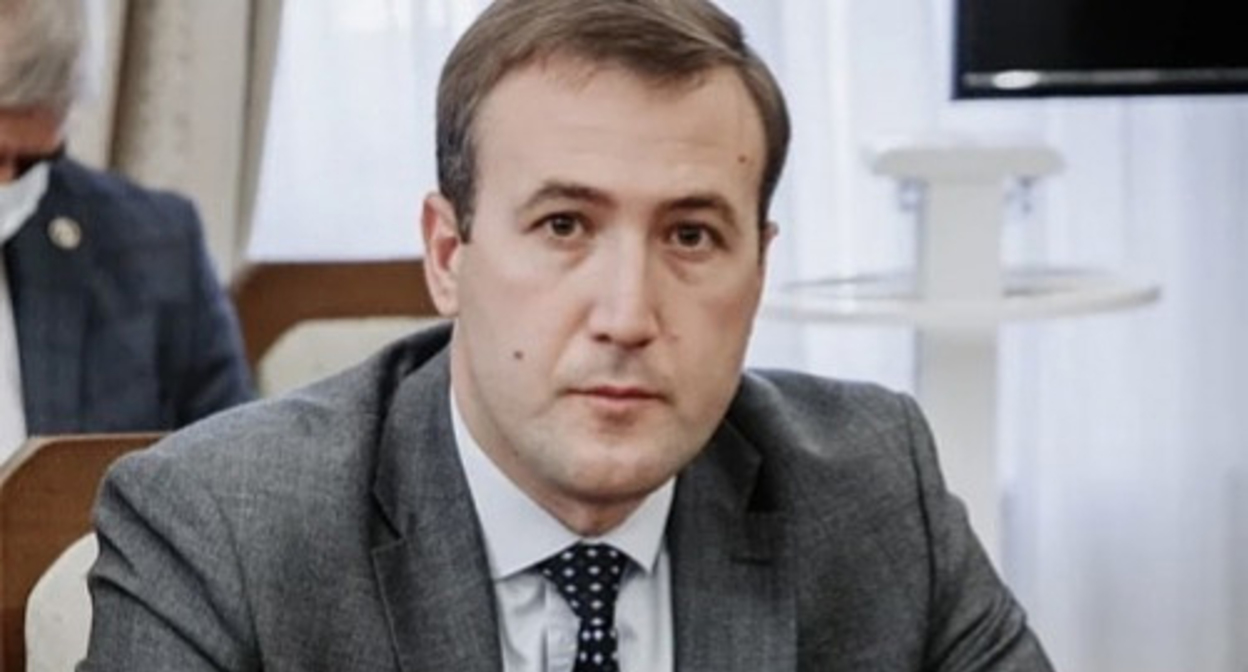 Хизир Борануко. 
Фото: пресс-служба Министерства промышленности, энергетики и транспорта КЧР