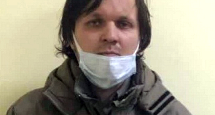 Антон Иваницкий.  Фото: ПРЕСС-СЛУЖБА ПОЛИЦИИ ТАГАНРОГА
