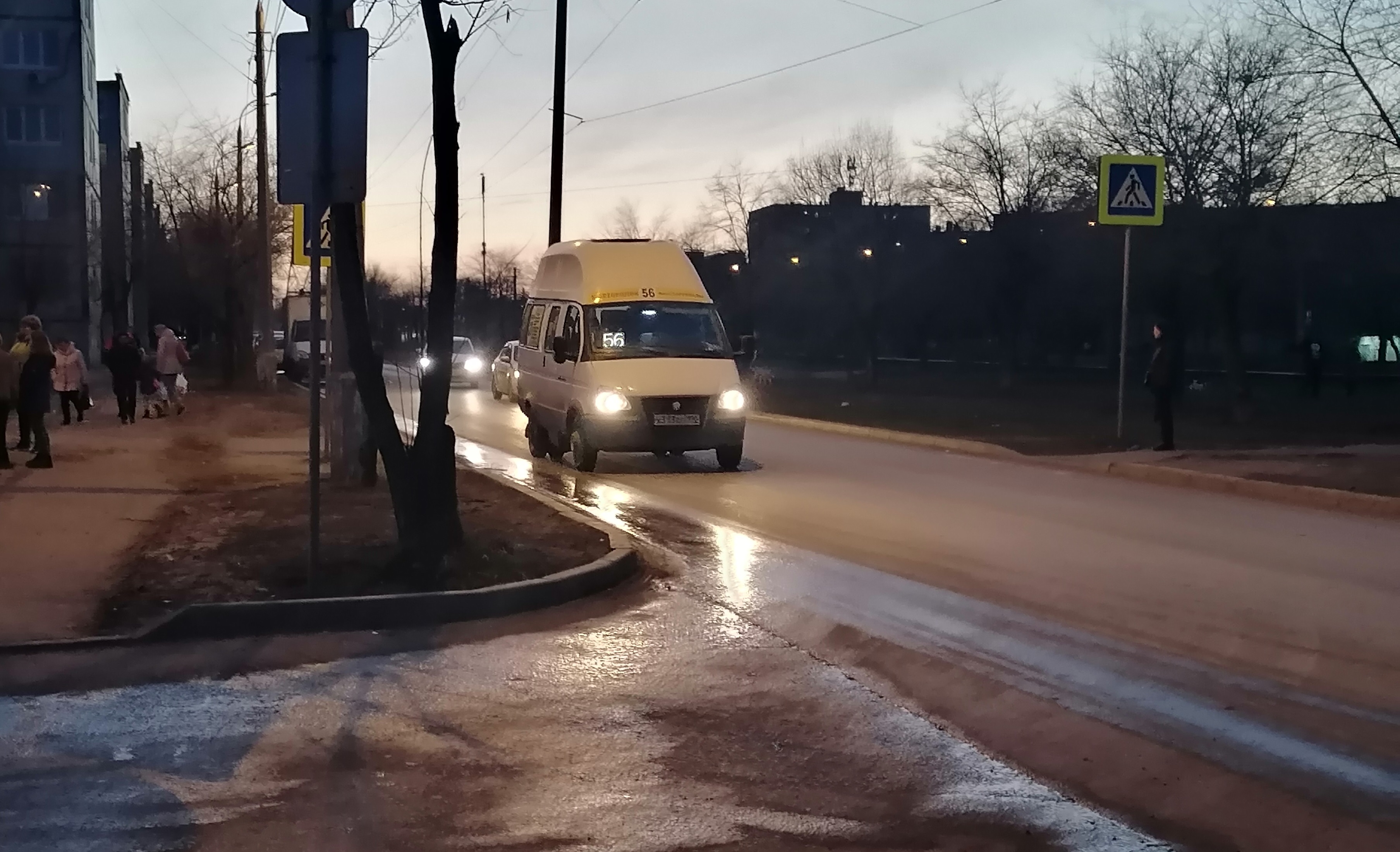 Общественный транспорт в Волгограде. Фото Ольги Черкасовой для "Кавказского узла" Общественный транспорт в Волгограде. Фото Ольги Черкасовой для "Кавказского узла"