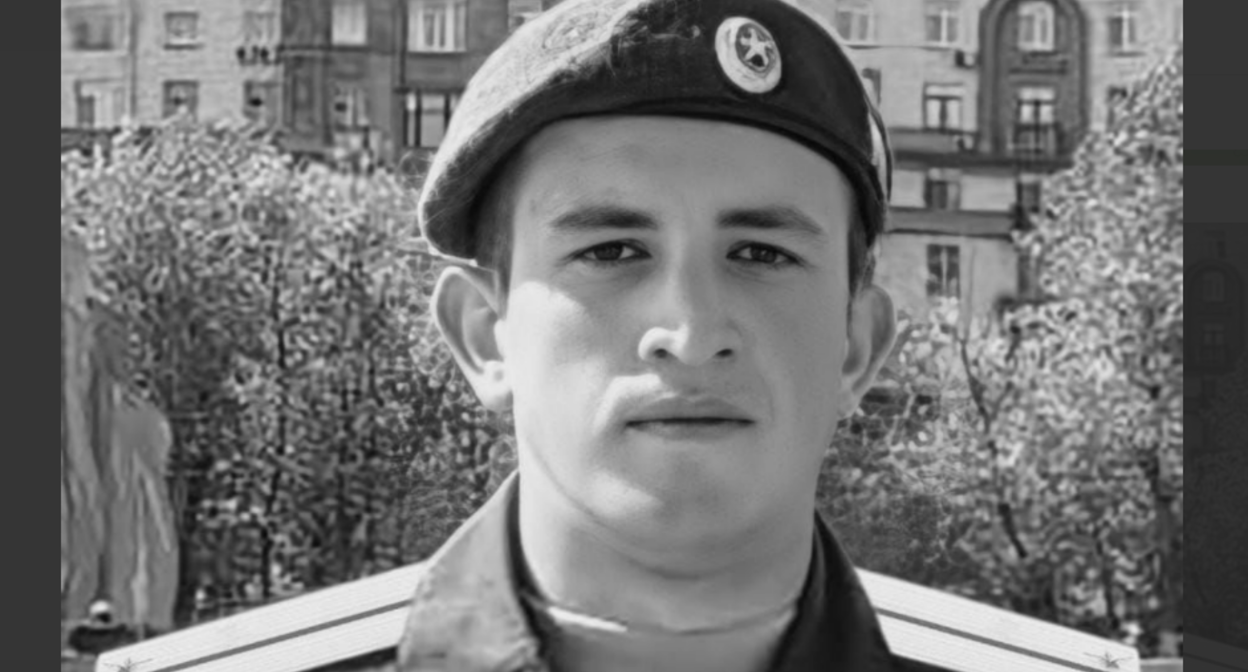 Давид Абаев. Скриншот фотографии из Telegram-канала администрации Правобережного района от 24.06.22, https://t.me/pravober/1767