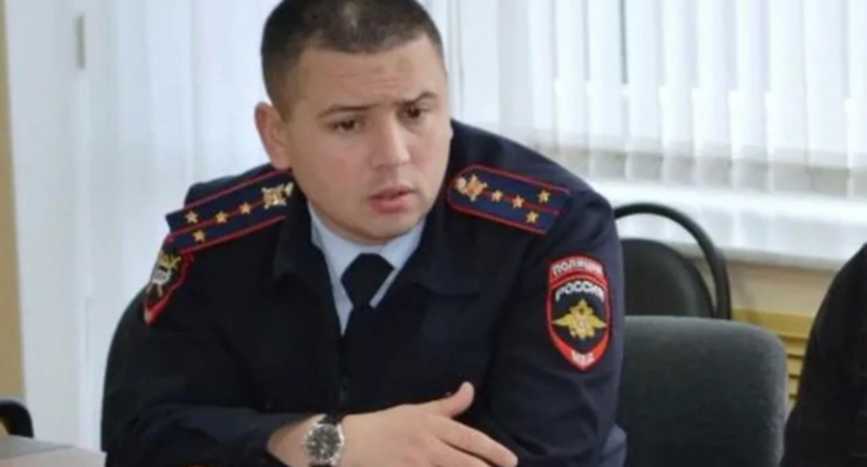 Евгений Ганзенко, фото: пресс-служба ГУ МВД по Ростовской области. Евгений Ганзенко, фото: пресс-служба ГУ МВД по Ростовской области.