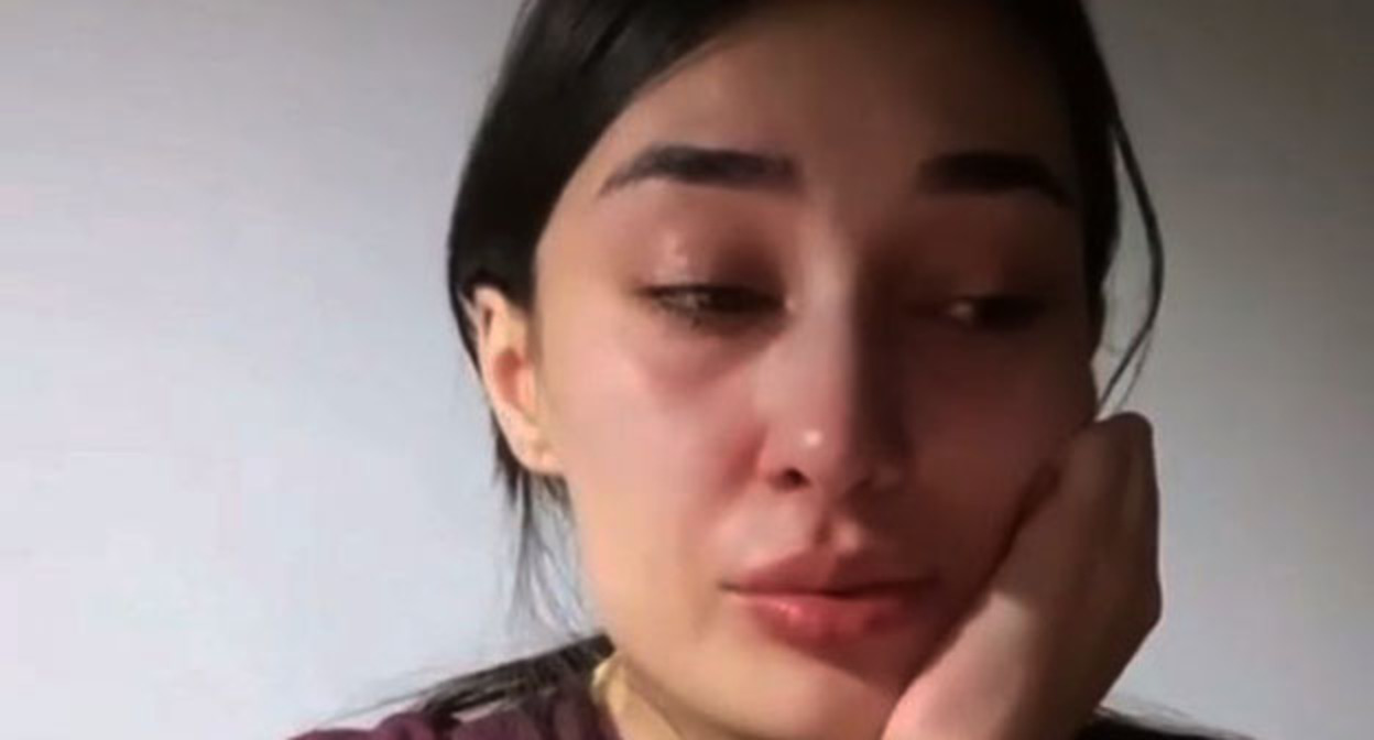 Ариана Лолаева. Скриншот видео https://www.youtube.com/watch?v=h0QgM5OKUzM Ариана Лолаева. Скриншот видео https://www.youtube.com/watch?v=h0QgM5OKUzM