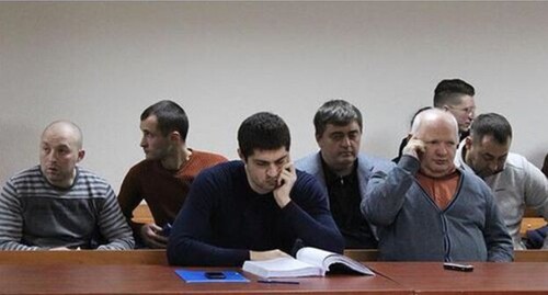 Заседание суда по делу о смерти Владимира Цкаева. Фото Эммы Марзоевой для "Кавказского узла" Заседание суда по делу о смерти Владимира Цкаева. Фото Эммы Марзоевой для "Кавказского узла"