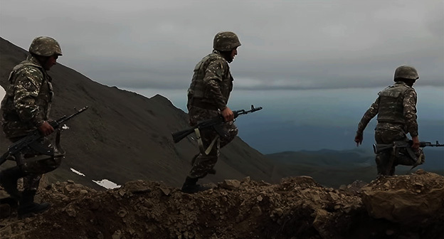 Армянские военнослужащие. Фото: mil.am Армянские военнослужащие. Фото: mil.am