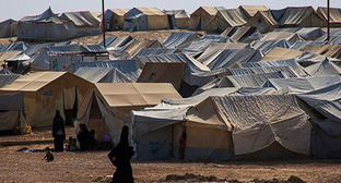 Лагерь беженцев в Сирии. Фото: https://vesti.az