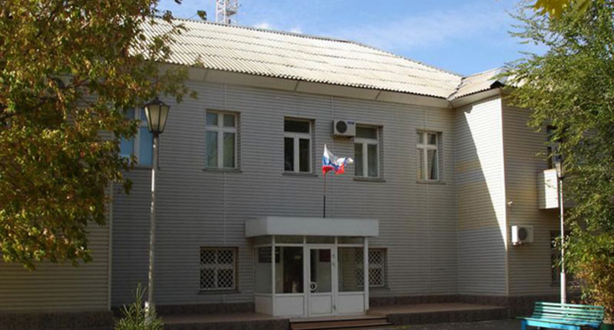 Грозненский гарнизонный военный суд. Фото: https://sudyrf.info