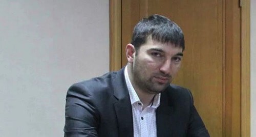 Ибрагим Эльджаркиев. Фото: министерство внутренних дел Российской Федерации