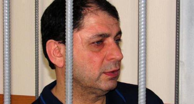 Юрий Гольдер в суде, 24 мая 2018 года, Волгоград. Фото: Вячеслав Ященко для "Кавказского узла".