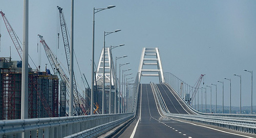 Крымский мост. Фото: Kremlin.ru