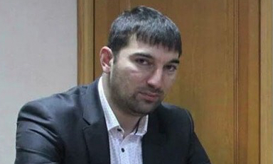 Ибрагим Эльджаркиев. Фото: министерство внутренних дел Российской Федерации
