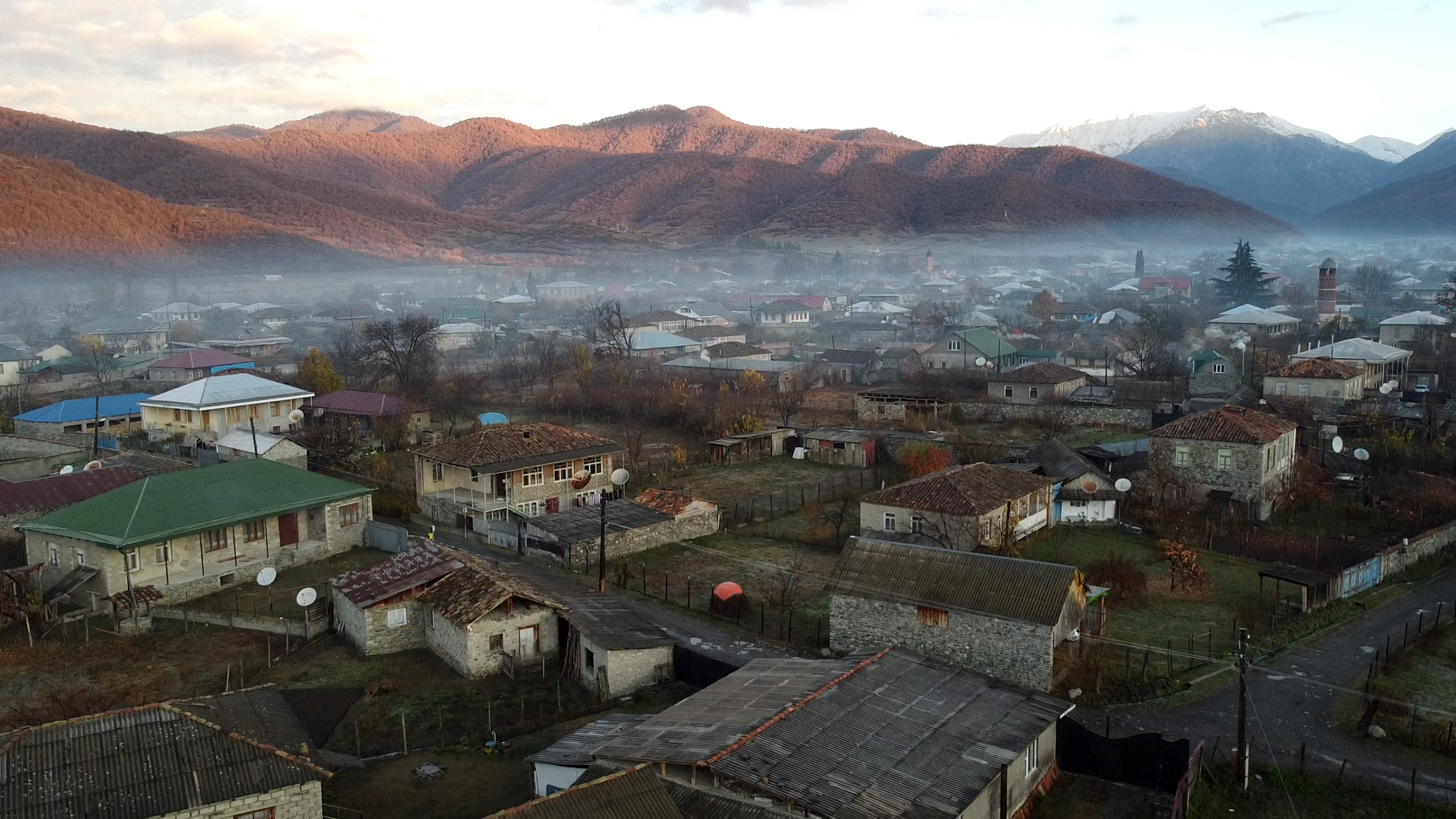 Вид на Панкиси. Фото: Влад Докшин / “Новая газета. Европа” Вид на Панкиси. Фото: Влад Докшин / “Новая газета. Европа”