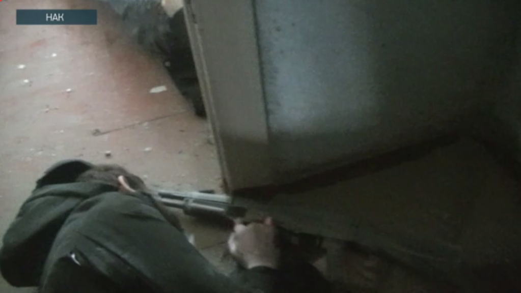 Видео с места контртеррористической операции на Ставрополье и Telegram-канала "Антитеррор СК" от 09.02.23, https://t.me/antiterror_sk/1826.
