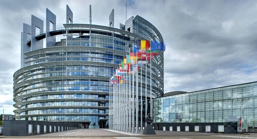 Здание Европарламента, фото: пресс-служба Европейского парламента, https://www.europarl.europa.eu/portal/en