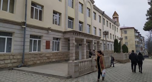 Школа в Степанакерте, фото: Алвард Григорян для "Кавказского узла".