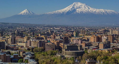 Ереван. Фото: Serouj Ourishian https://ru.wikipedia.org