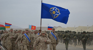 Учения Организации договора о коллективной безопасности. Фото: сайт Организации договора о коллективной безопасности https://odkb-csto.org Учения Организации договора о коллективной безопасности. Фото: сайт Организации договора о коллективной безопасности https://odkb-csto.org