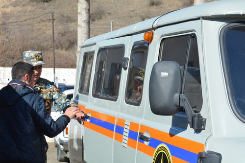 Полиция Нагорного Карабаха. Фото: https://www.facebook.com/photo.php?fbid=693376439461744&set=pb.100063681832538.-2207520000.&type=3