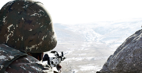 Армянский военнослужащий. Фото: https://mil.am/hy/news/11359
