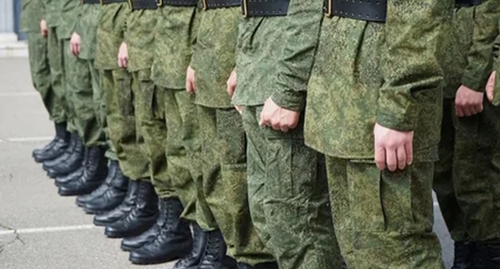 Военнослужащие. Фото: Елена Синеок, "Юга.ру"
