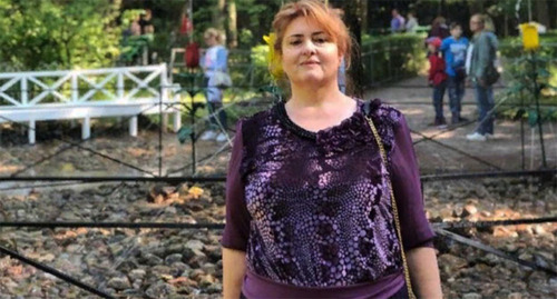 Зарема Мусаева. Фото: https://www.hrw.org/ru/news/2022/01/24/380999 Зарема Мусаева. Фото: https://www.hrw.org/ru/news/2022/01/24/380999