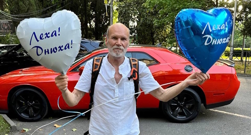 Константин Гудимов, фото: К. Романова для "Кавказского узла" Константин Гудимов, фото: К. Романова для "Кавказского узла"