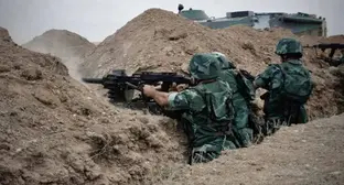 Армянские военнослужащие. Фото: https://ecowas.int/wp-content/uploads/news/6233-nagornyj-karabah-5-avgust-2022-goda-kakaja-situacija-na-segodnja.html