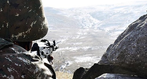 Армянский военнослужащий. Фото: ttps://www.mil.am/ru/news/11489
