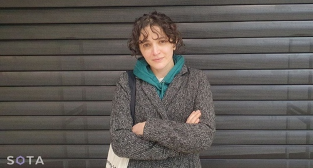 Алипат Султанбегова. Фото: SOTA https://t.me/sotaproject/54465
