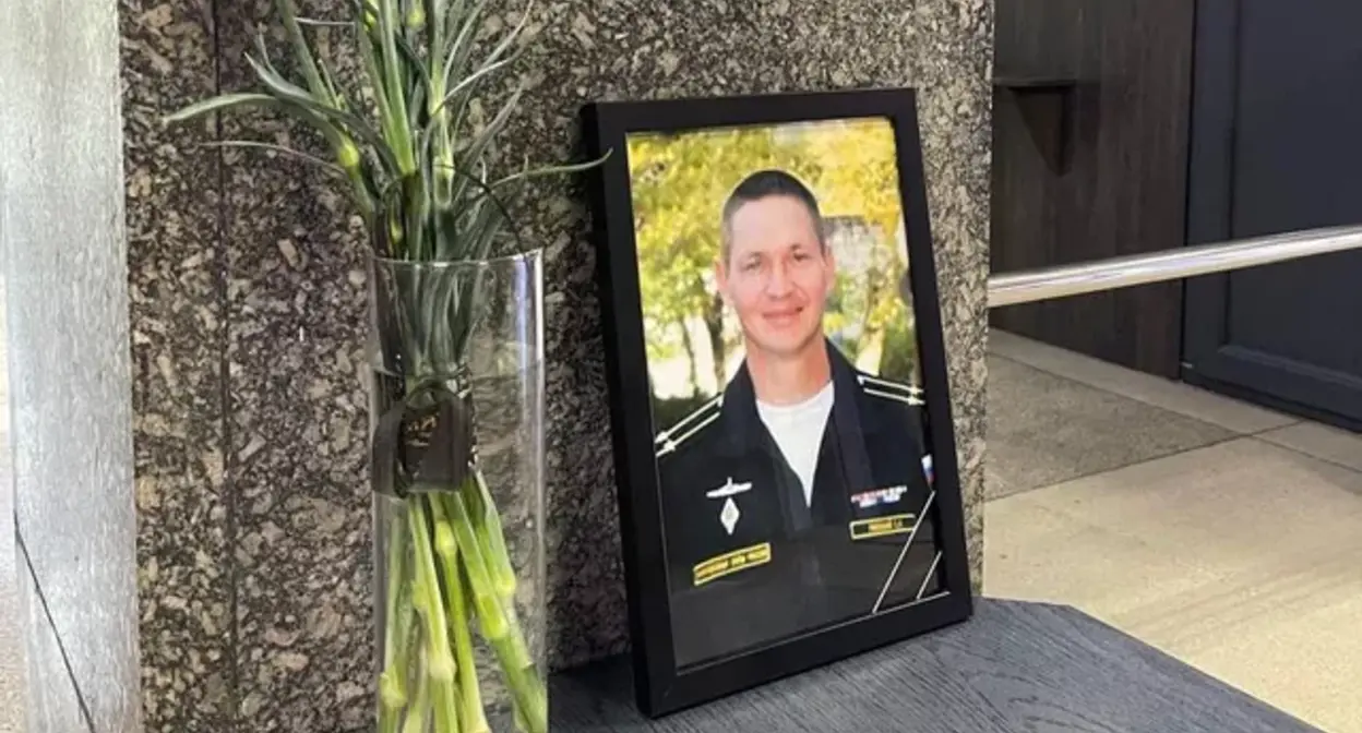 Портрет Станислава Ржицкого в мэрии Краснодара. Фото: пресс-служба главы Краснодара