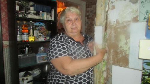 Раиса Рыжкова, фото В. Ященко для "Кавказского узла".