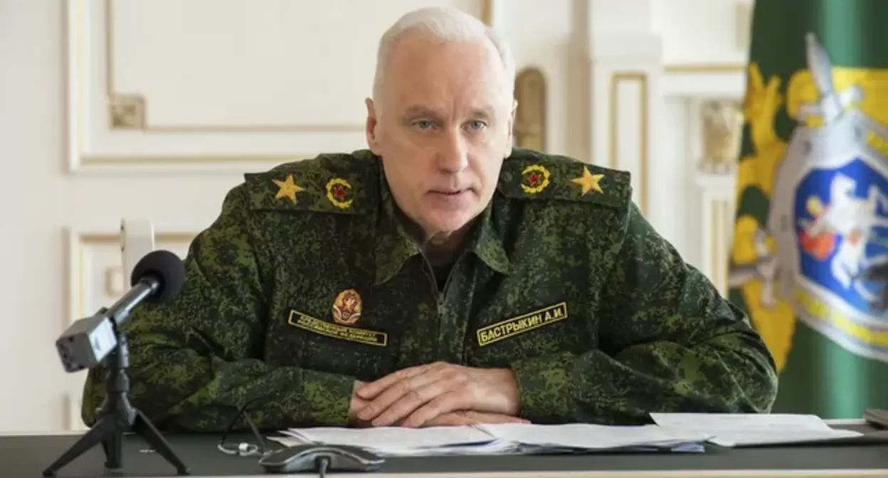 Александр Бастрыкин. Фото: предоставлено пресс-службой СК РФ