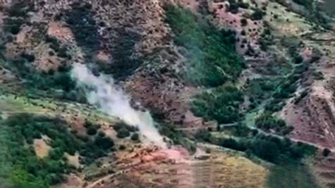 Боевые действия в Нагорном Карабахе. Фото: Минобороны Азербайджана