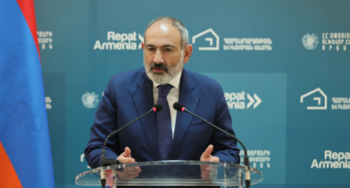 Никол Пашинян. Фото с сайта премьер-министра Армении от 27.07.23, https://www.primeminister.am/