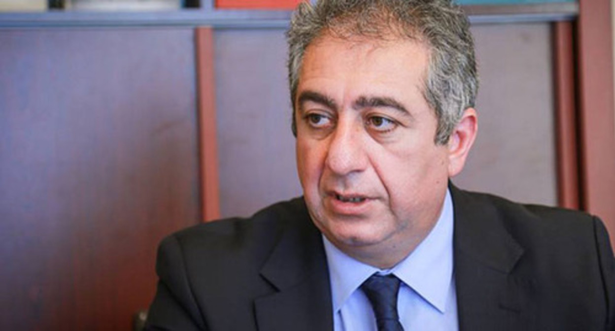 Губад Ибадоглу. Фото: https://report.az/ru/vnutrennyaya-politika/gubad-ibadoglu-vernulsya-v-baku/
