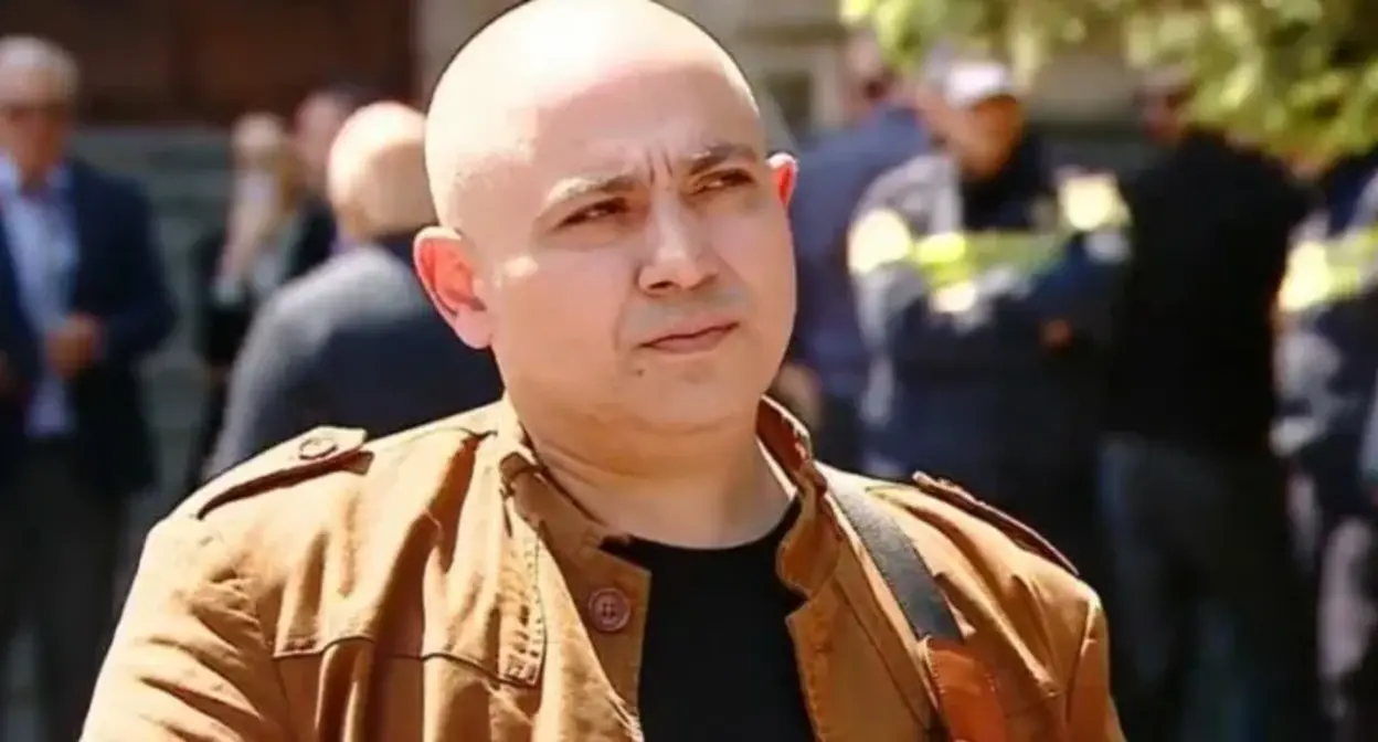 Бека Григориадис. Фото: https://sova.news/2023/06/27/beku-grigoriadisa-oshtrafovali-za-zayavlenie-v-pryamom-efire-facebook/