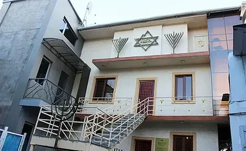 Нападение на синагогу в Ереване. Фото: Фото: Gevorg Ghazaryan/chaikhana.media
