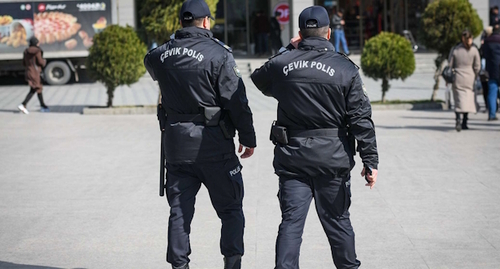 Полиция в Баку, фото: пресс-служба МВД Азербайджана, https://mia.gov.az