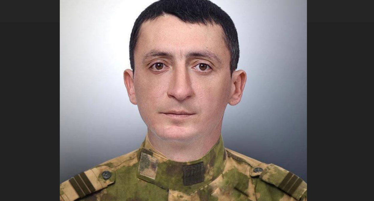 Хетаг Томаев. Скриншот фото из Telegram-канала КрыльяTV от 20.10.23, https://t.me/krilyatv/13350.
