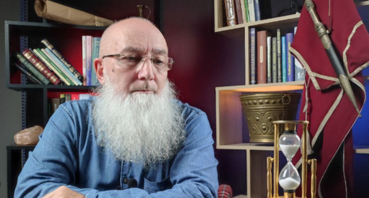 Хаджи Мурад Доного. Скриншот фото из Telegram-канала Доного от 23.09.23, https://t.me/CaucasianGazavat/2739
