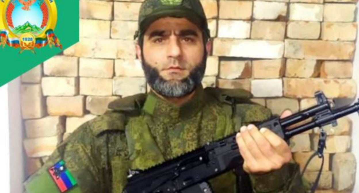 Осман Эфендиев. Скриншот фото из Telegram-канала администрации Гумбетовского района от 15.11.23, https://t.me/Gumbet05/9148
