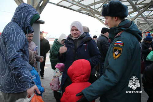 Беженцы из Палестины. Фото: МЧС России https://mchstatarstan16.livejournal.com/283710.html
