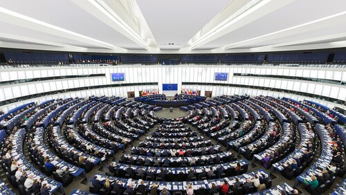 Заседание Европарламента. Фото: Diliff. https://ru.wikipedia.org