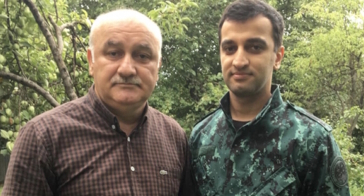 Ариф Гаджилы (слева) и Орхан Гаджилы, фото: https://www.turan.az/ext/news/2023/11/free/politics_news/ru/10464.htm