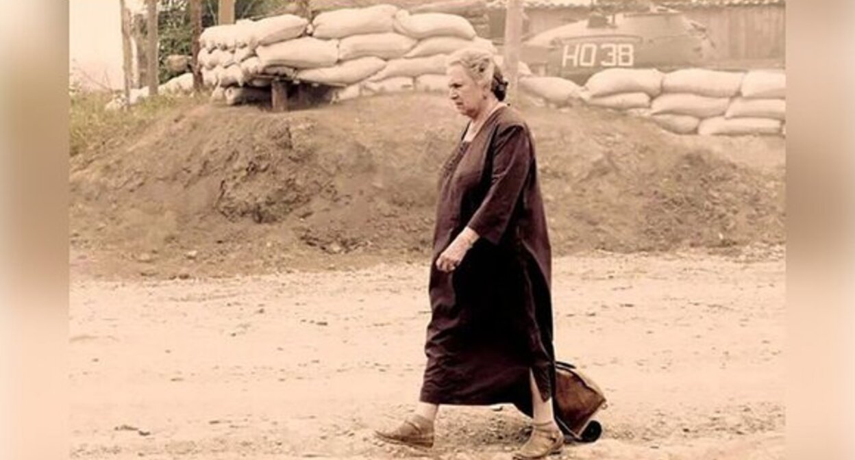 Кадр из фильма "Александра" режиссера Александра Сокурова https://www.kinopoisk.ru/film/318349/?utm_referrer=www.google.ru
 