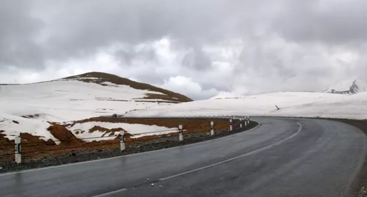 Военно-Грузинская дорога. Фото: Flickr / Alexxx Malev